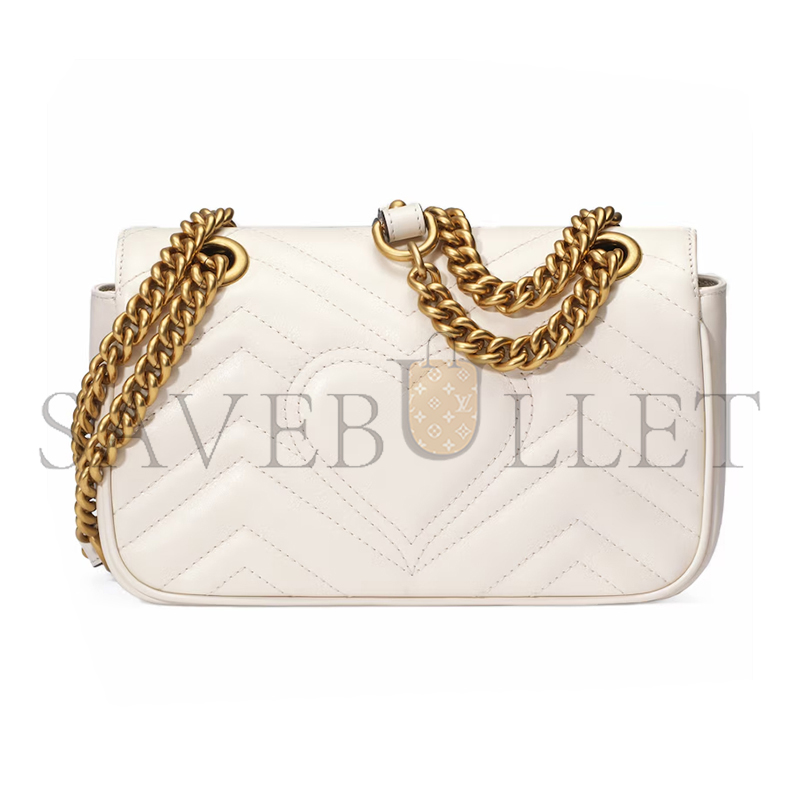 GUCCI GG MARMONT SMALL SHOULDER BAG 446744 (22*13*6cm) GUCCI GG MARMONT SMALL SHOULDER BAG 446744 (22*13*6cm)